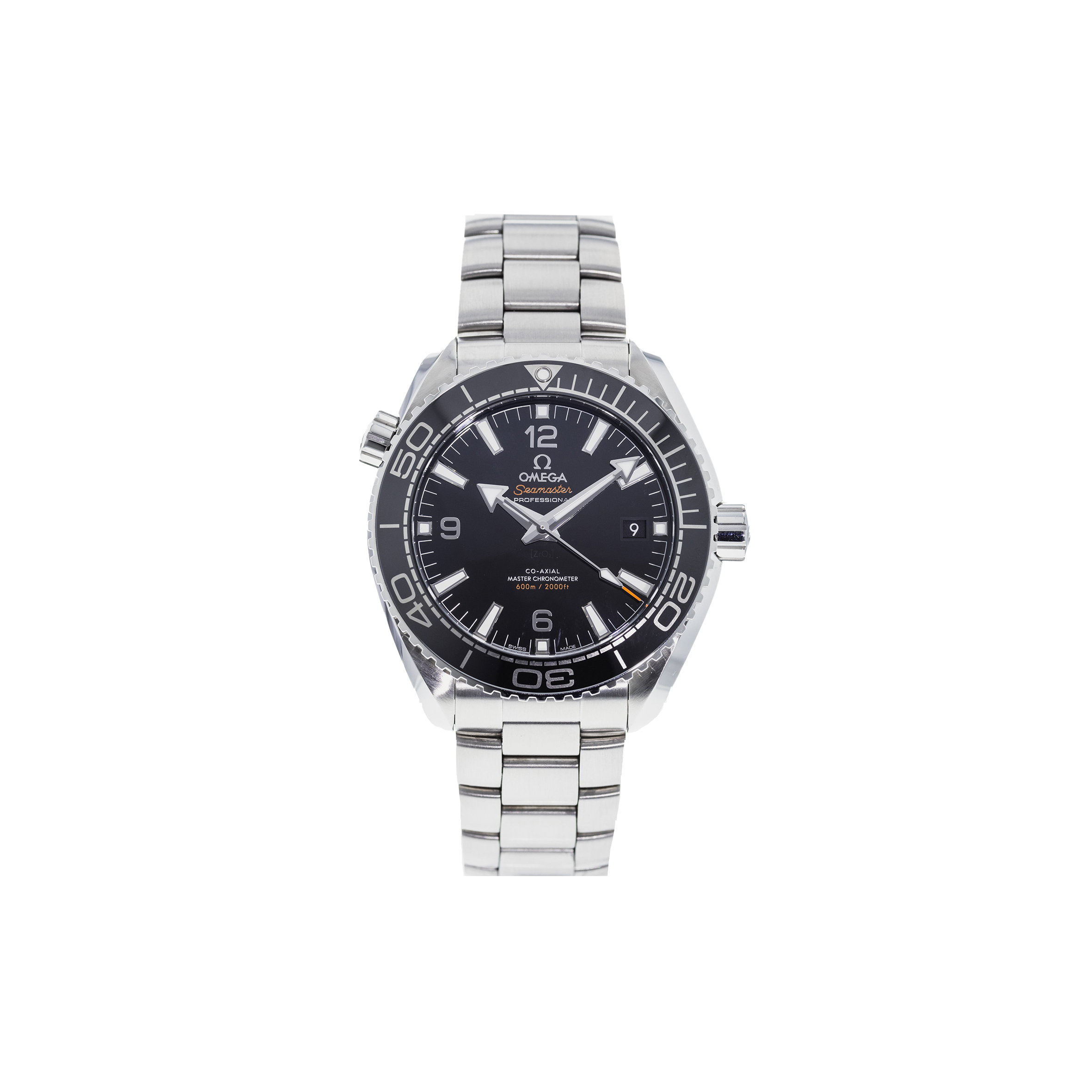 OMEGA SEAMASTER PLANET OCEAN 600M CO-AXIAL 44MM WATCH 215.30.44.21.01.001